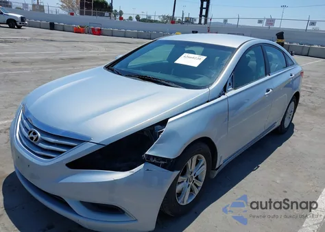 2013 Hyundai Sonata Gls from USA, damaged, VIN 5NPEB4AC1DH697008
